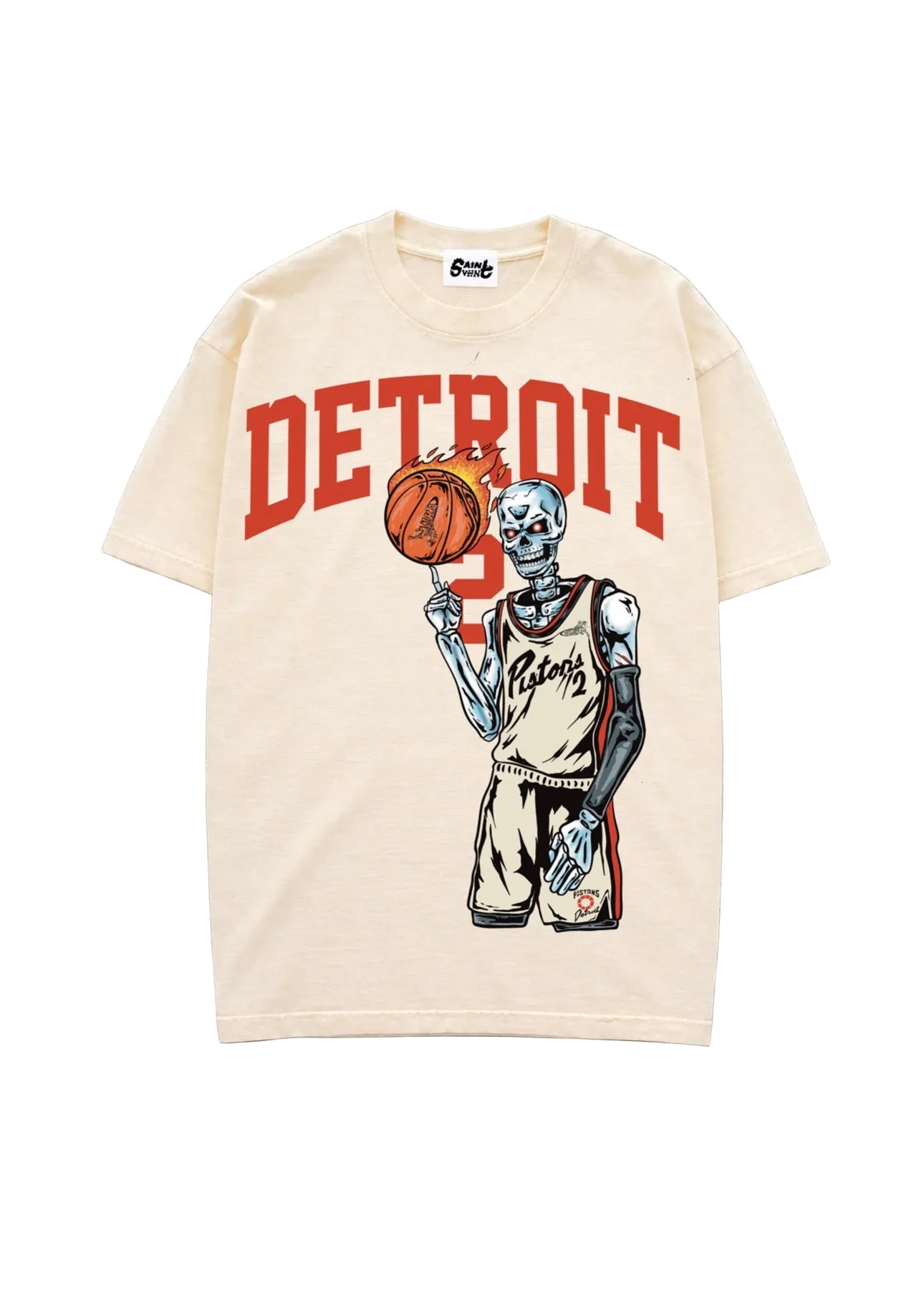 Motor City Mascot (Creme)