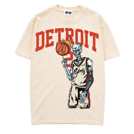 Motor City Mascot (Creme)
