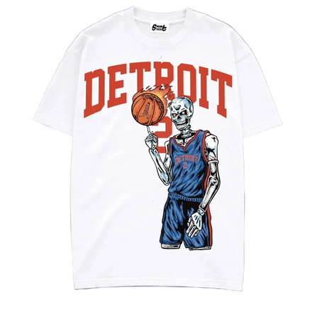 Motor City Mascot (white)