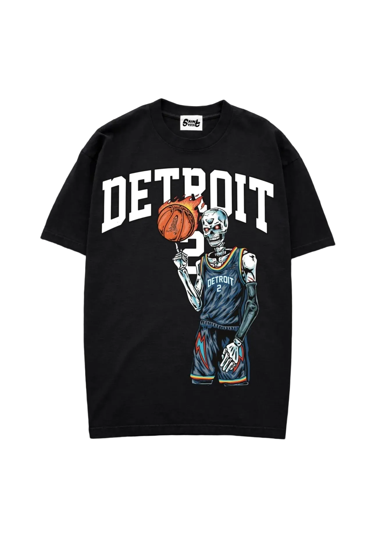 Motor City Mascot (Black)