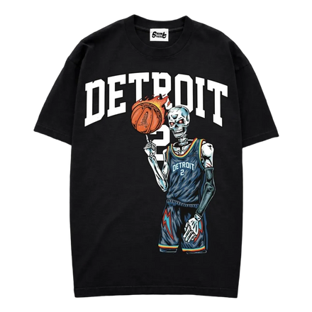 Motor City Mascot (Black)